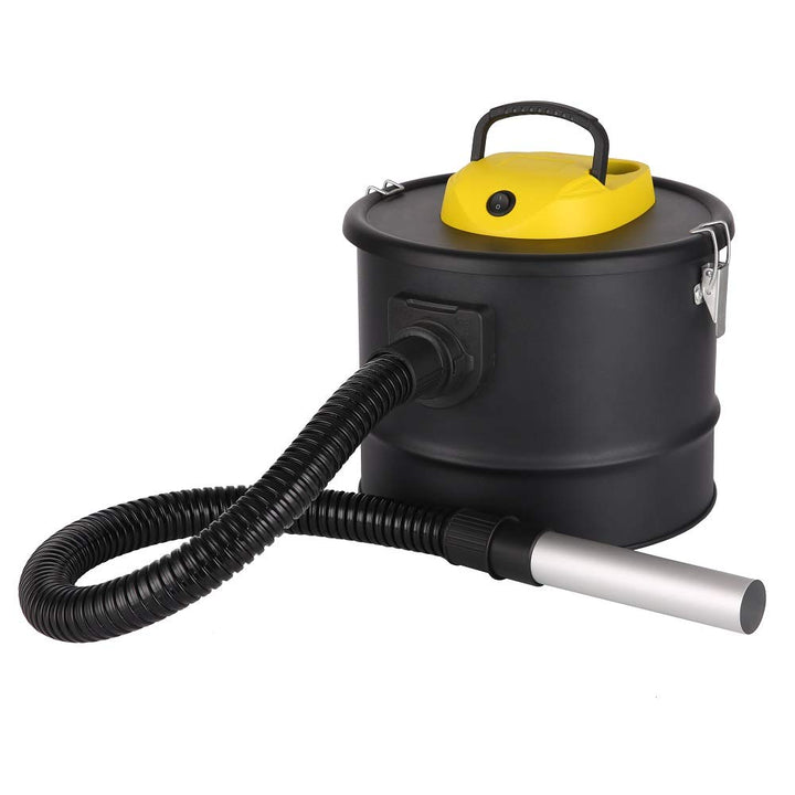 ARDES - AR4A12 ASHPIRO 12 Professioneller Aschesauger, 12-l-Behälter, waschbarer Vliesfilter, Asches