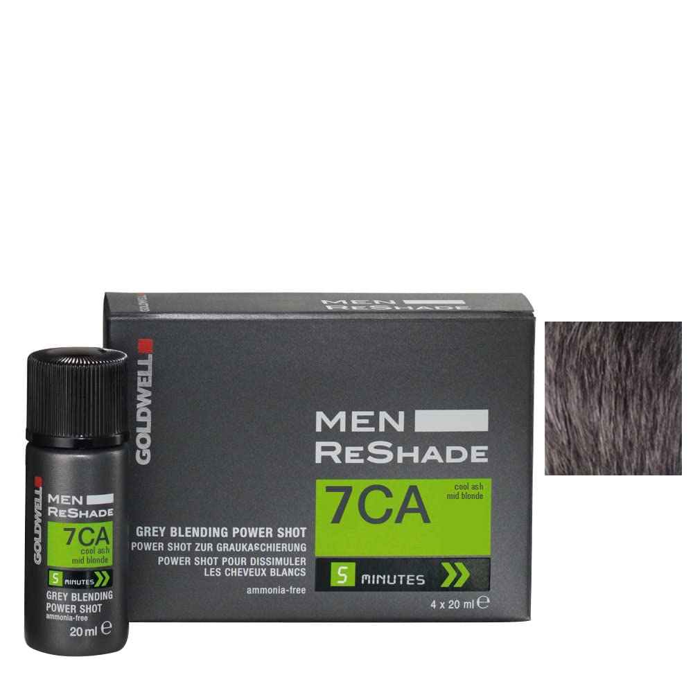 Goldwell for Men Reshade Grauhaarkaschierung 7CA CFM, 20 ml (1er Pack) 7CA 20 ml (1er Pack), 7CA 20