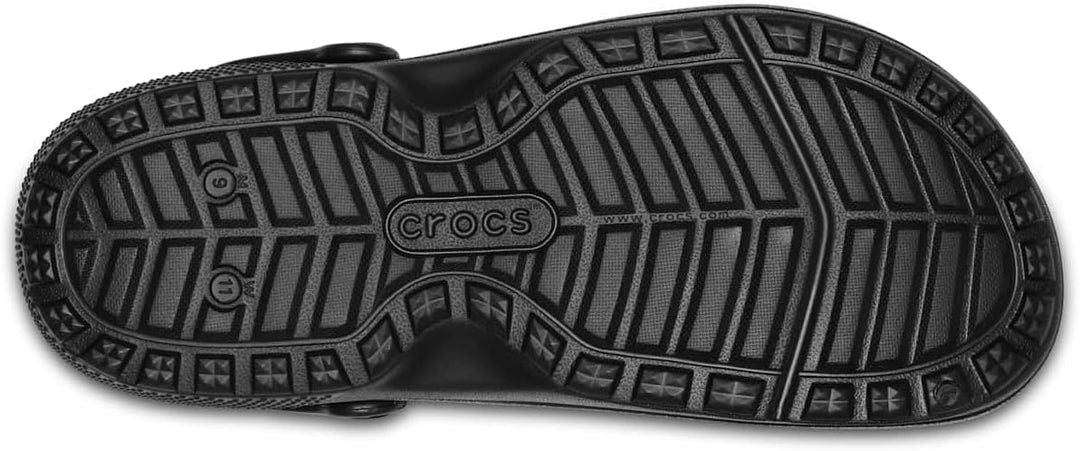 Crocs Unisex Kinder Classic Jack O Lantern Lights Clog K 19/20 EU Schwarz, 19/20 EU Schwarz