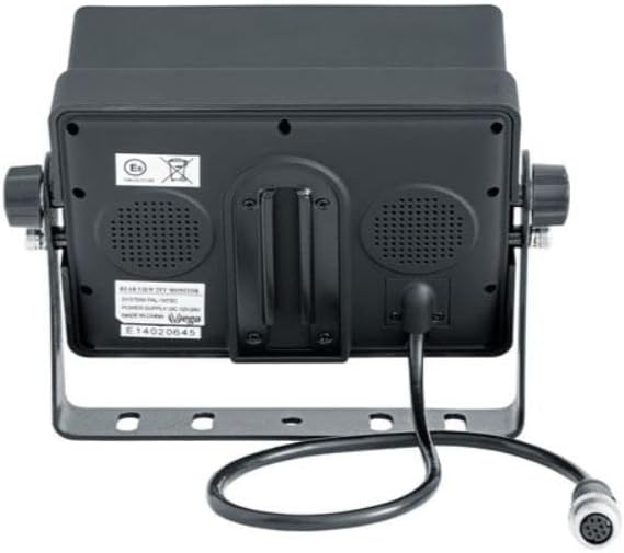 VSG24 5" AHD 1080P Allround-Rückfahrmonitor / 12-24 Volt/Kamerastromversorgung/Bildspiegelung / 2 Vi