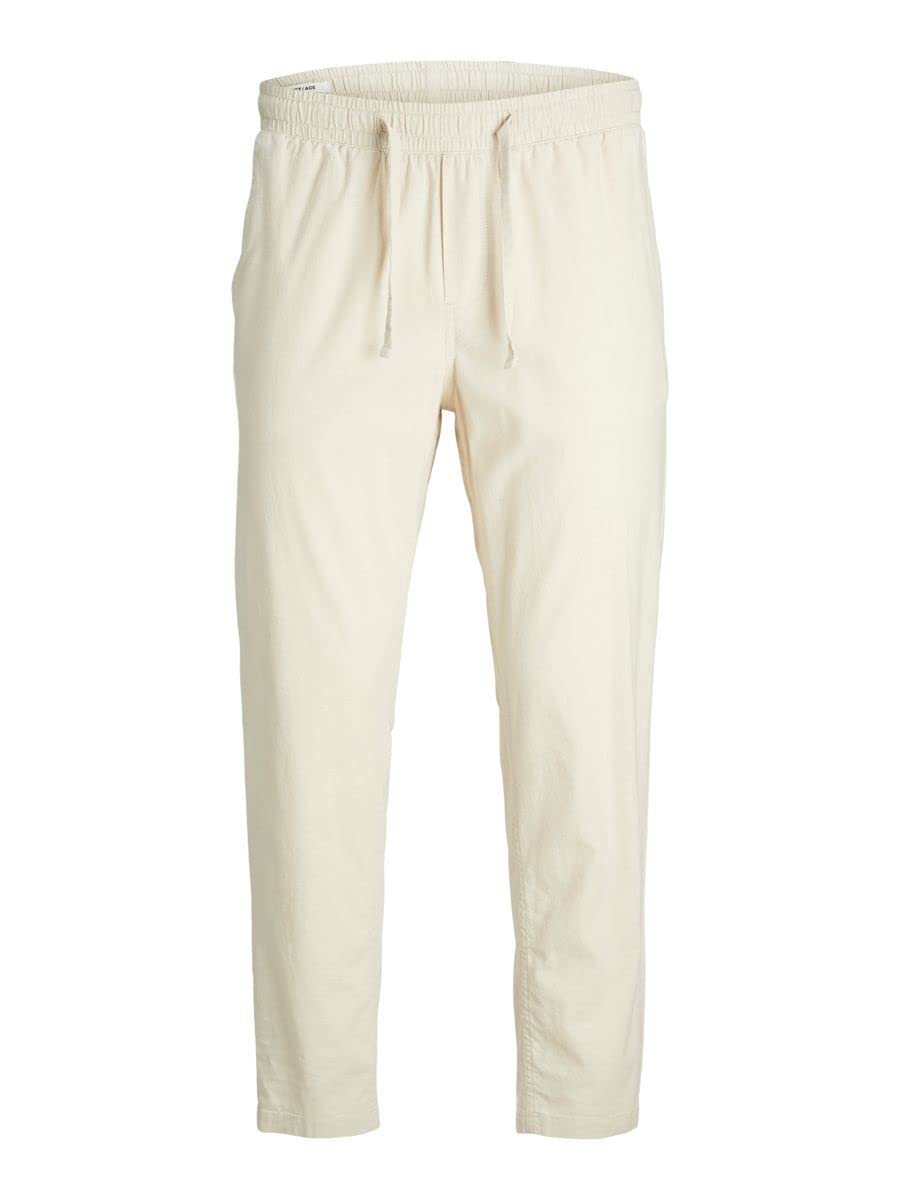 JACK &amp; JONES Male Jogginghose Tapered Fit Jogginghose S Moonbeam, S Moonbeam