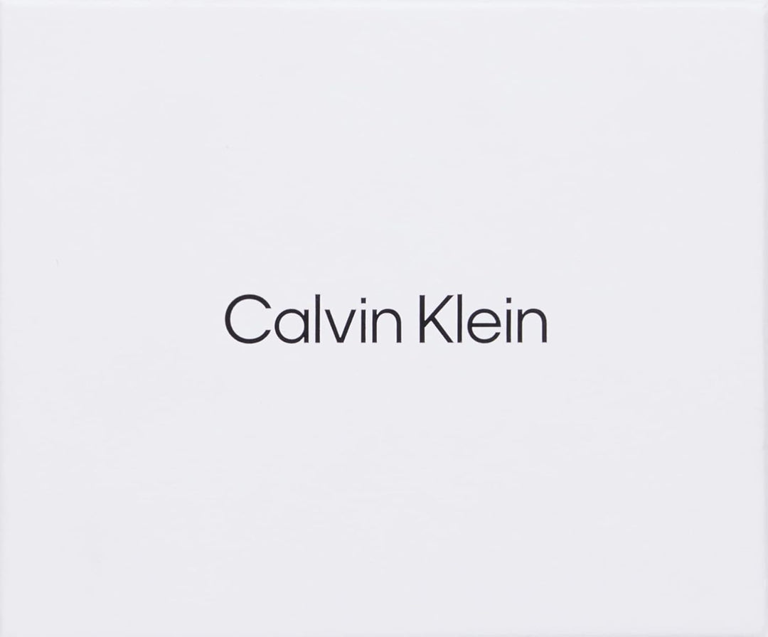 Calvin Klein Herren Icon 4 Fächer Kartenhalter mit Reissverschluss, Schwarz, Einheitsgrösse, schwarz