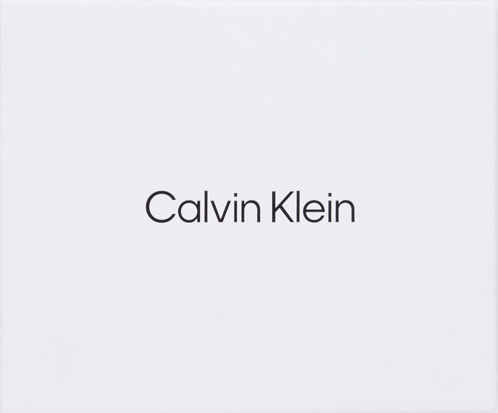 Calvin Klein Herren Icon 4 Fächer Kartenhalter mit Reissverschluss, Schwarz, Einheitsgrösse, schwarz