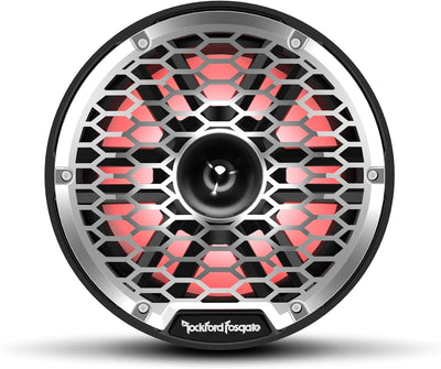 Rockford Fosgate Color Optix M2-8HB - 20 cm 2-Wege-Lautsprecher mit 1200 Watt (RMS: 300 Watt)