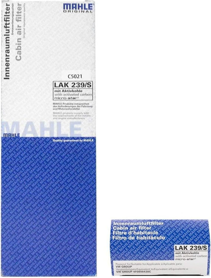 MAHLE LAK 239/S Innenraumfilter