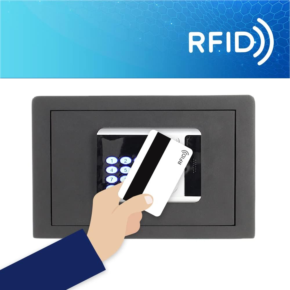 Rottner Elektronik Möbeltresor RFID 1 Elektronikschloss Öffnung mittels RFID-fähigen Karten, elektro