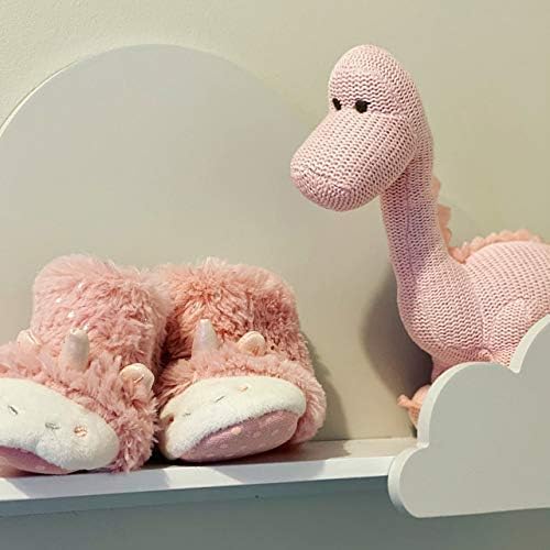 Set von 2 Happy Woody Cloud Wandregale für Kinderzimmer, Schweberegal aus Holz, Babyzimmer-Dekor, Ki