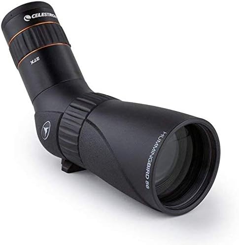 Celestron 52310 Hummingbird Mikro-Spektiv, 9- bis 27-fache Vergrösserung, BaK-4 Prismenglas, Schwarz