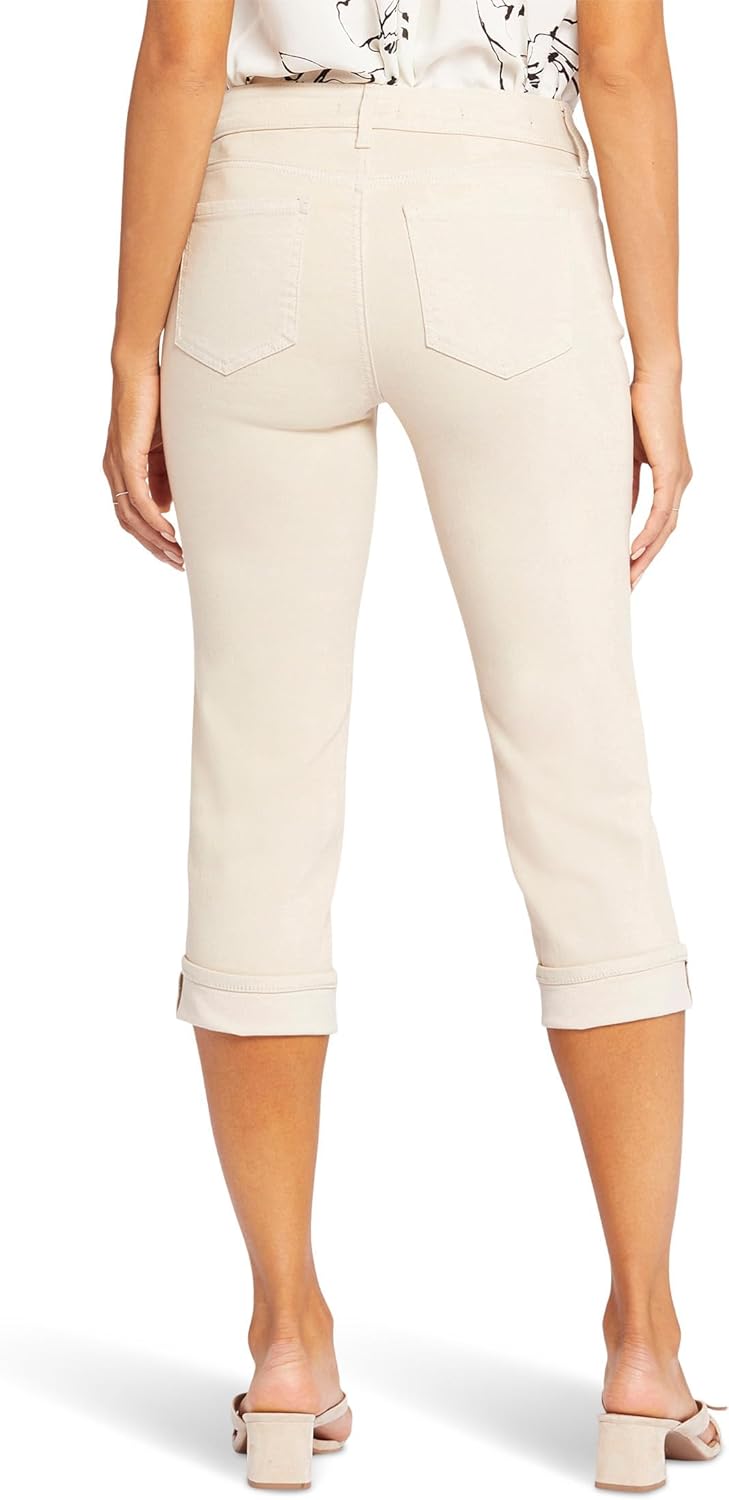 NYDJ Damen Jeans Marilyn Crop Cuff 2 Feder, 2 Feder