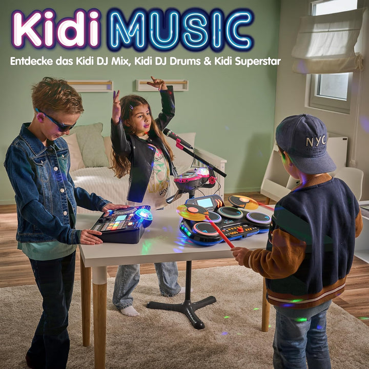 Kidi DJ Mix pink, pink