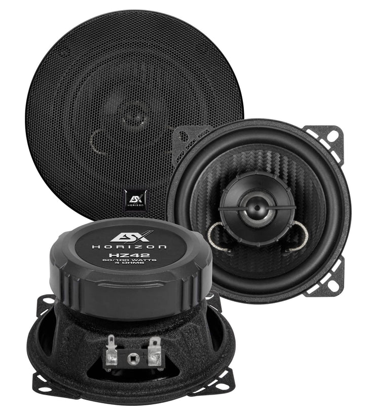 ESX HZ42 Horizon - 10cm Koax Lautsprecher