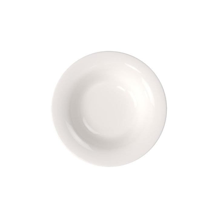 Villeroy und Boch New Cottage Basic Suppenteller, Premium Porzellan, 23 cm Modern & Schlicht, Modern