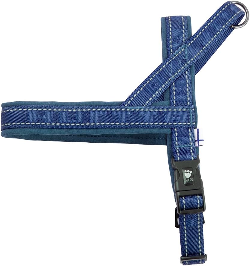 Hurtta Gepolstertes Hundegeschirr, Fluss, 81,3 cm Fluss 28-32", Fluss 28-32"
