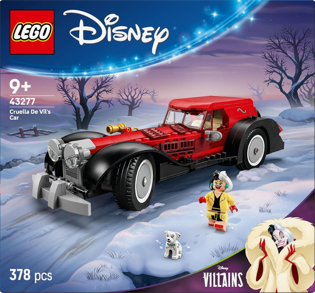 LEGO Cruella de Vils Auto - STK Cruella-Auto, Cruella-Auto
