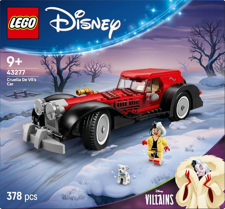 LEGO Cruella de Vils Auto - STK Cruella-Auto, Cruella-Auto
