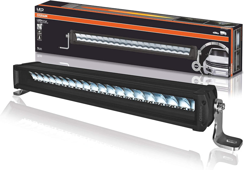 Osram LIGHTBAR FX500-SP, LED Light Bar, Spot, 3500 Lumen, Lichtstrahl bis zu 450 m, LED Light Bar, L