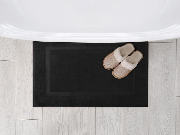 Utopia Towels Badteppich, Baumwolle, kein Badezimmerteppich, 53,3 x 86,4 cm, 100% ringgesponnene Bau