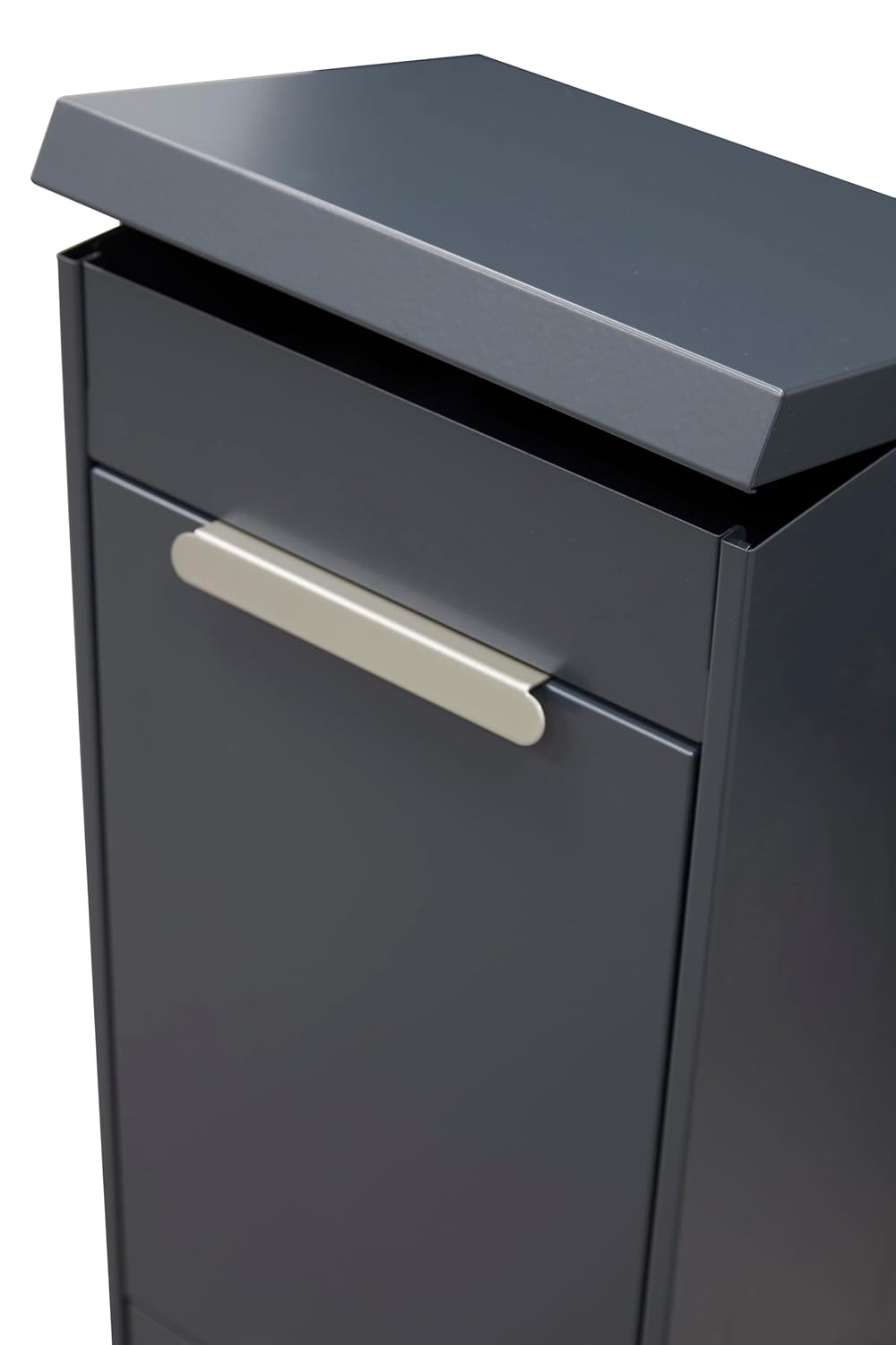 ARREGUI Ecoclas Plus CR224-E Mülltrennsystem aus Stahl mit Aufbewahrungsbox mit Deckel | 2x17L (34L)