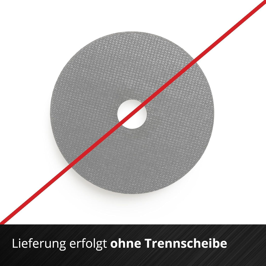 Einhell Professional Akku-Winkelschleifer TP-AG 18/125-11 Q Li BL - Solo