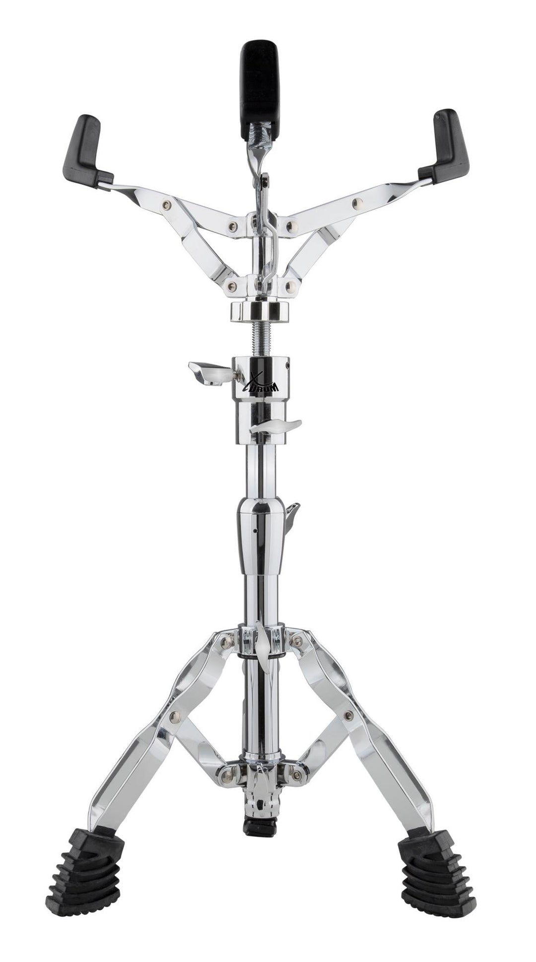 XDrum Snare Ständer Pro (für Snares von 13" bis 14", höhenverstellbar von 46-65 cm, Kugelgelenk, dop