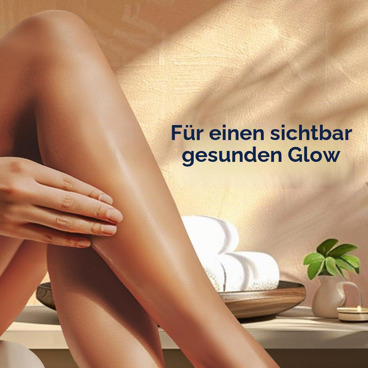 Vaseline Intensive Care Cocoa Radiant für strahlende Haut, Körpergelöl mit reiner Kakaobutter + rege