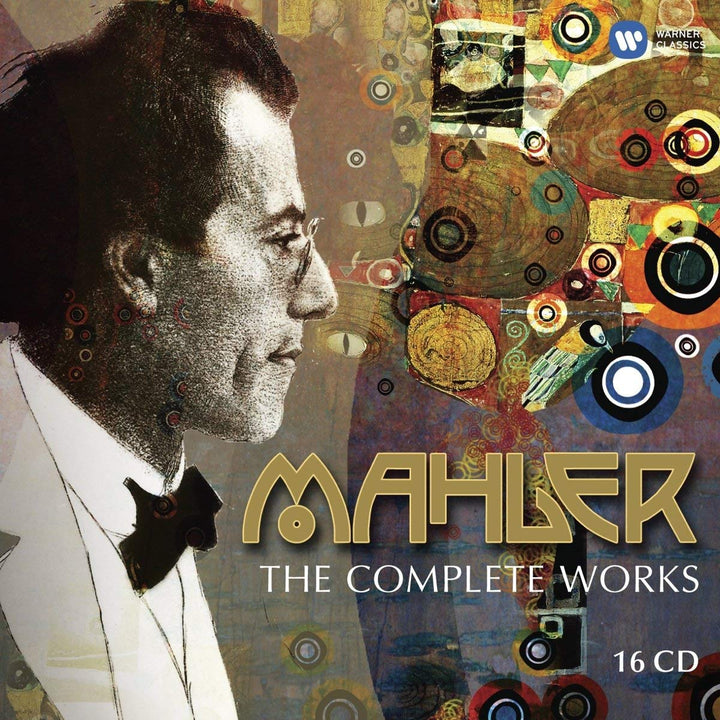Mahler-Edit.-Sämtliche Werke (Ga), Audio-CD