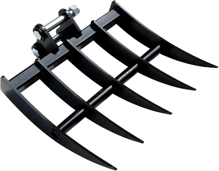 Breiter Minibagger Rechen – Passend für 800-1800 kg Minibagger, Minibagger Anbaugeräte & Zubehör mit