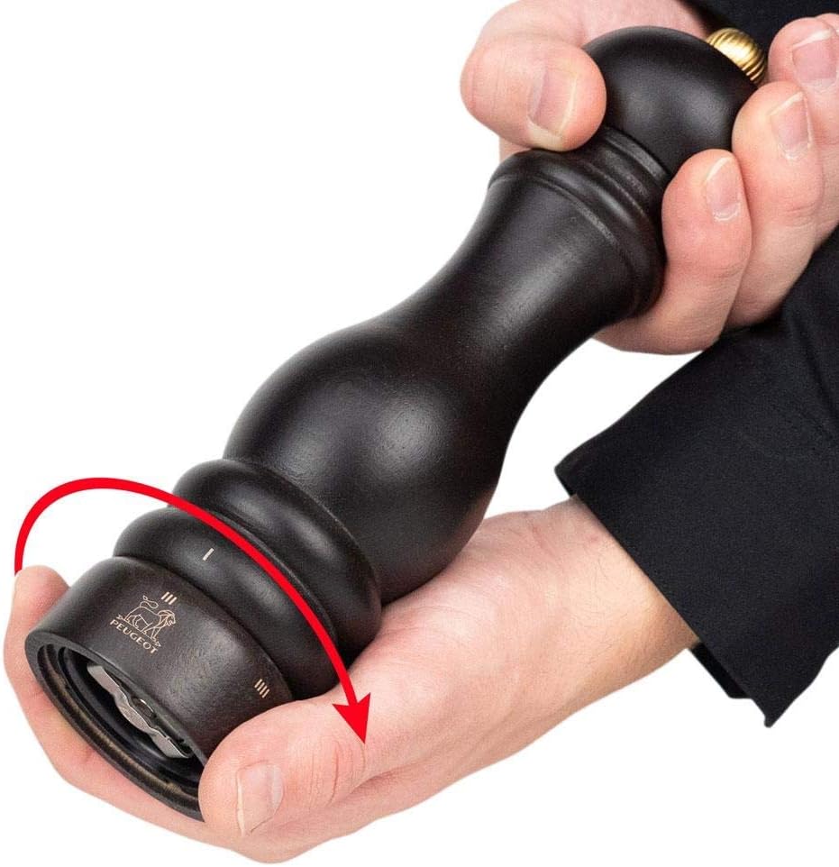 PEUGEOT - Pfeffermühle Paris u‘Select 30 cm - 6 voreingestellte Mahlgrade - Aus PEFC-zertifiziertem