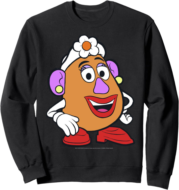 Disney Pixar Toy Story Mrs. Potato Head Big Portrait Sweatshirt