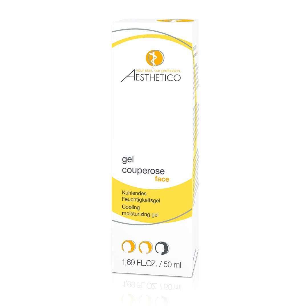 Aesthetico - Gesichtspflege - Gel Couperose - 2x50 ml 50.00 ml (2er Pack), 50.00 ml (2er Pack)