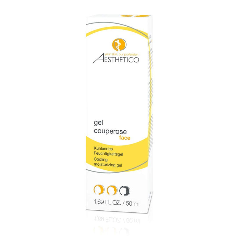 Aesthetico - Gesichtspflege - Gel Couperose - 2x50 ml 50.00 ml (2er Pack), 50.00 ml (2er Pack)