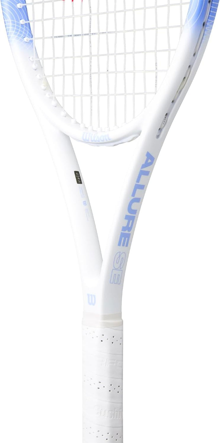 Wilson Allure SE Vorbespannter Graphit-Tennisschläger, Mit Parallelbohrung für konsistente Reaktion