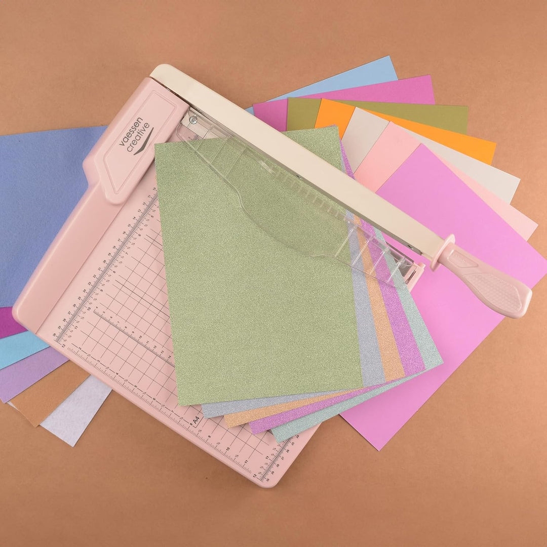 Vaessen Creative Hebelschneider 30cm Offwhite (Rosa)