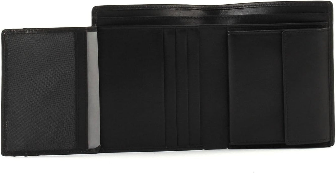 Esquire New Line RFID Leder Geldbeutel 9 cm
