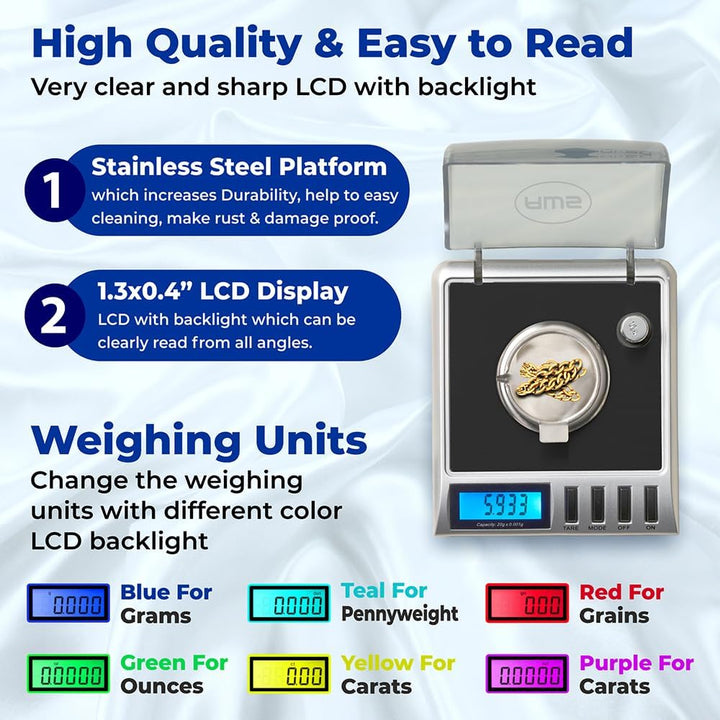 AMERICAN WEIGH SCALES Black Gemini 20 schwarz Digitale Küchenwaage, Kunststoff AWS-Serie 100G Schwar