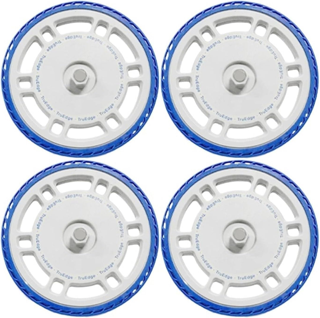 Raheem Mopphalterung & Wischmodul 4er Pack Kompatibel mit ECOVACS Deebot T30 / T50 / N30 Roboterstau