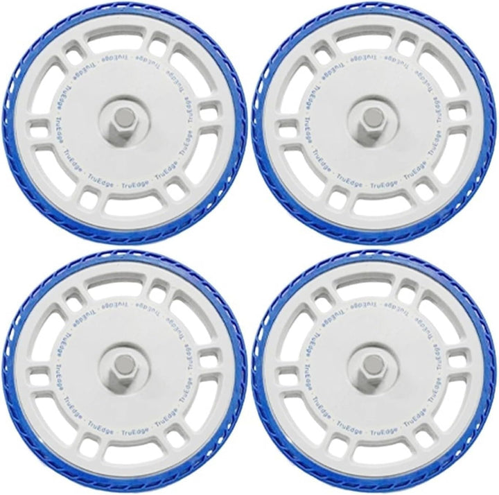 Raheem Mopphalterung & Wischmodul 4er Pack Kompatibel mit ECOVACS Deebot T30 / T50 / N30 Roboterstau