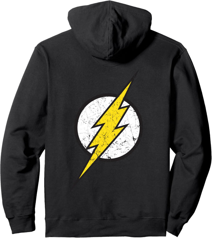DC Flash-Logo, modern, im Used-Look Pullover Hoodie