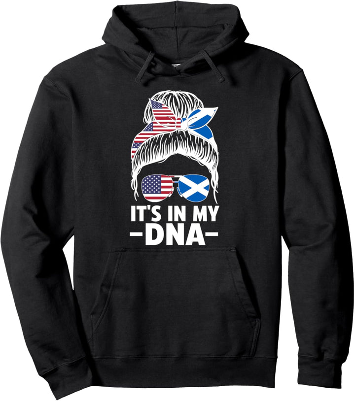 Es ist in meiner DNA Schottland Pullover Hoodie