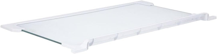 easyPART Kompatibel/Ersatz für Beko 4312240400 Glasplatte mitte für Kühlteil 495x297mm mit Leisten f