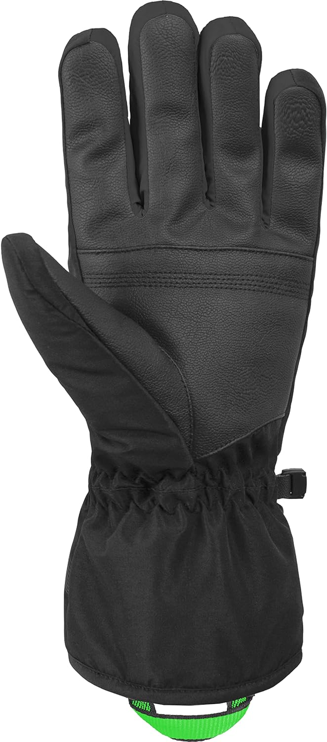 Reusch Herren Snow King Garantiert Winddichte und Extra Atmungsaktive Skihandschuhe Softshellhandsch