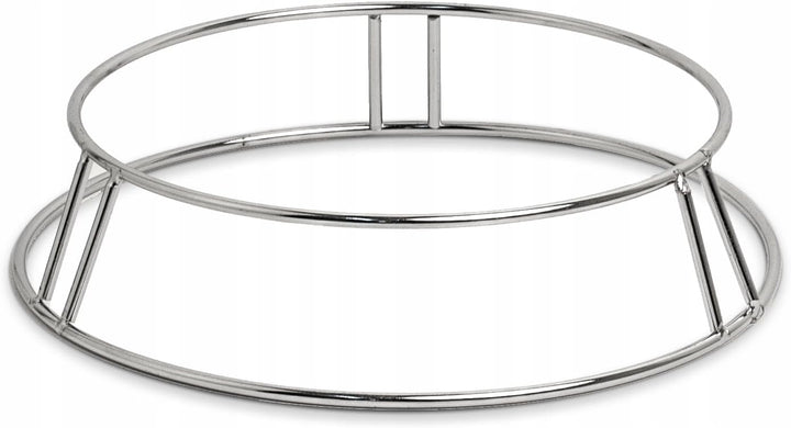 Wokständer ASIATICA Wok Ringhalterung für Woks 27 cm unten 24 cm oben Wokständer über Gasflamme den