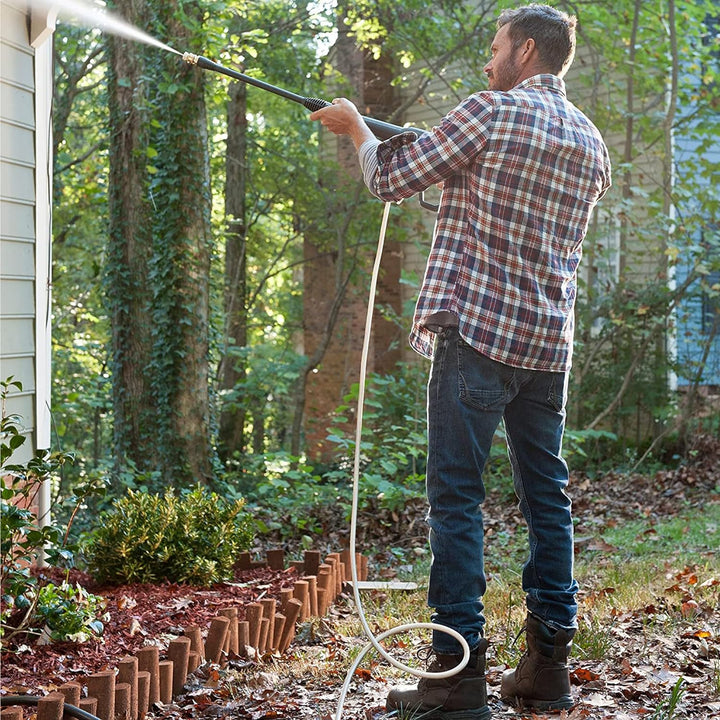 Greenworks Universal-Hochdruckreiniger-Hochdruckschlauch-Aufsatz 5200402, 6,5 m, Hochdruckschlauch