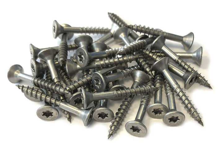 Spanplattenschrauben Edelstahl 4,5x70 mm - 1000 Stück Holzschrauben A2 Torx Senkkopf