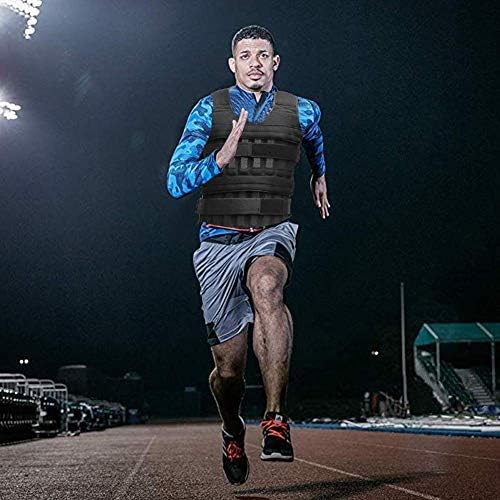 VGEBY1 Gewichtsweste, Oxford Cloth 15KG Gewichtsweste für das Krafttraining