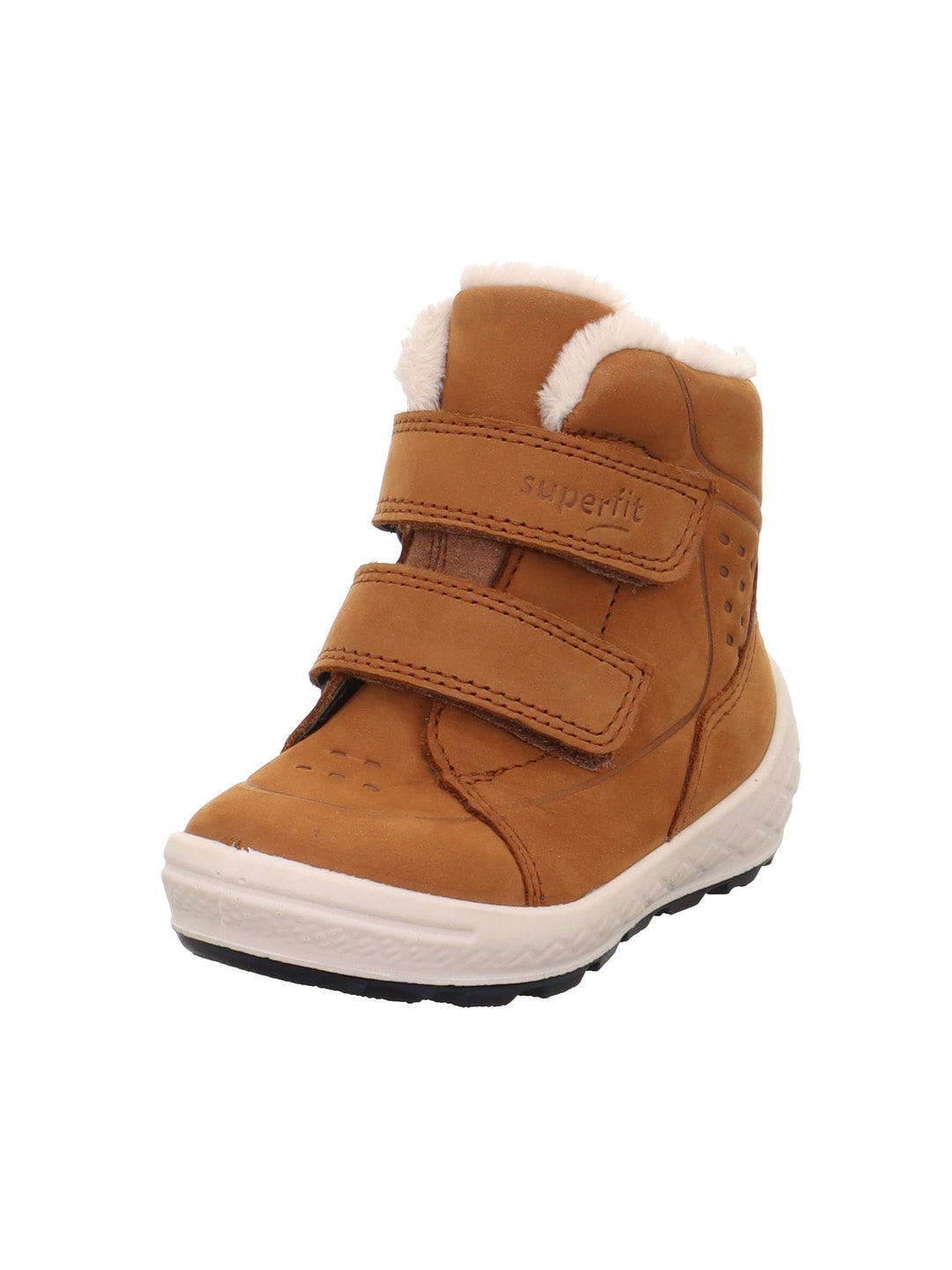 Superfit Jungen Groovy Schneestiefel 25 EU Weit Braun 3000, 25 EU Weit Braun 3000