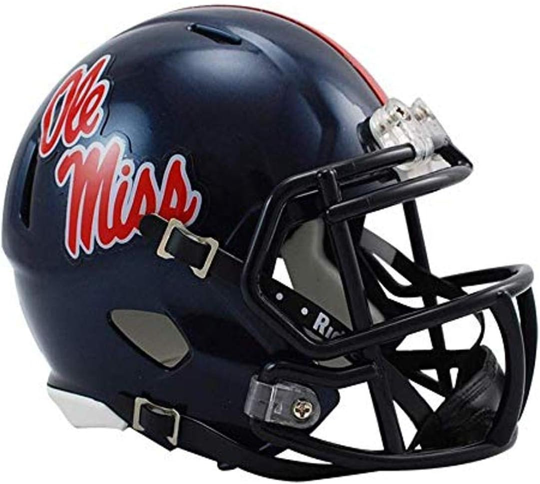 NCAA Speed Mini-Helm Mississippi Old Miss Rebels, Mississippi Old Miss Rebels