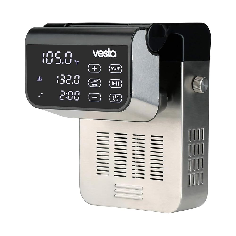 Vesta Precision Imersa Expert SV320 Professioneller Thermozirkulator zum Kochen bei niedrigen Temper