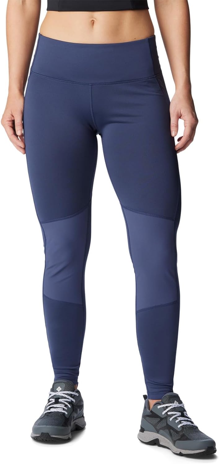 Columbia Damen Yogahose Leggings Back Beauty Warme Hybrid-Leggings L Nachwuchs, L Nachwuchs