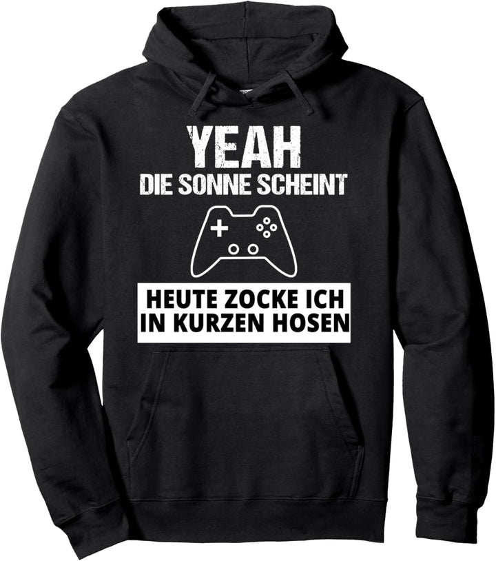 lustiges Gamer Girl Outfit Zocker Geschenk Zockerabend Nerd Pullover Hoodie